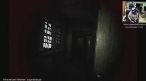 Playing Resident Evil 7 in VR - Monster fight into infected ending