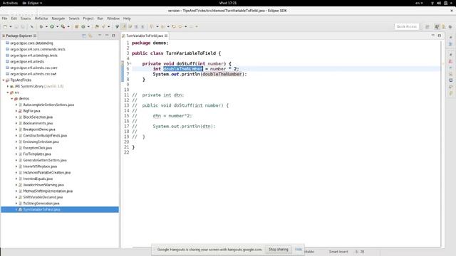 vECM | Productive Coding with the Eclipse Java IDE