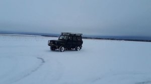 Дифференциал БТР 60 на УАЗ HANTER