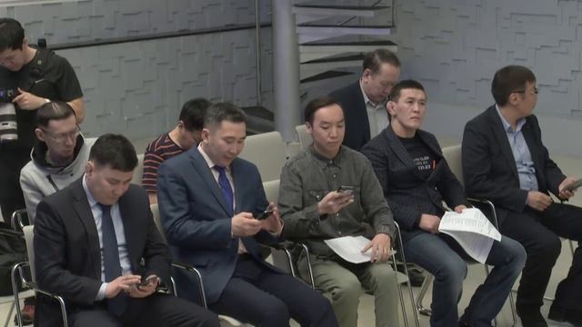 Пресс-Конференция, посвященная V международному турниру по вольной борьбе