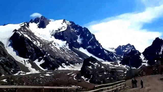 Медео -Чимбулак - Талгарский перевал. Красивые горы. Природа. смотреть онлайн