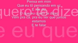 pense em mim