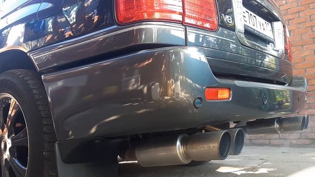 Выхлоп Jasma Ganador + AWG Stronger (без катализаторов) |TRD Supercharger | Lexus LX470 смотреть онлайн