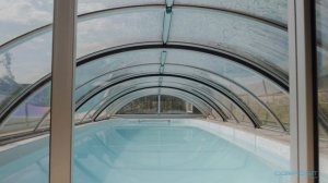 Обзор на бассейн АТЛАНТИК и павильон STANDART L