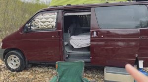КЕМПЕРЩИКИ : ОБЗОР MAZDA BONGO FRIENDEE 4X4 и первый выезд. #vanlife #автодом #camper #vanlife4x4