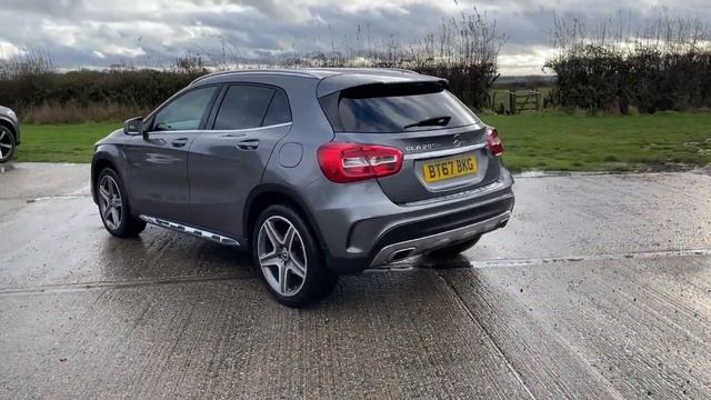 Mercedes GLA220 AMG line grey 2017 for sale  Auto 2000 Epping