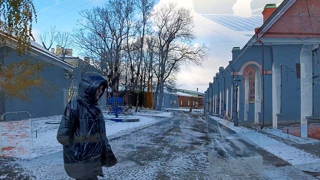 Петропавловская крепость в ноябре. Санкт-Петербург. 22.11.2023
