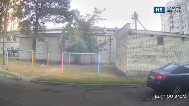 Жителей Фокинского района Брянска напугал мощный грохот