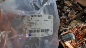 замена масляного фильтра в акпп авео