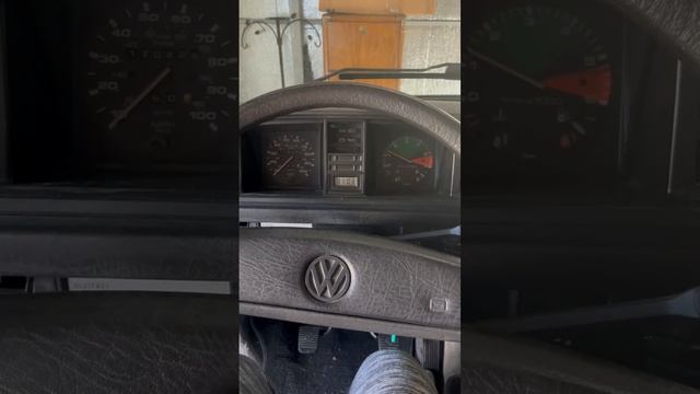 1991 VW Westfalia Syncro - Cold Start