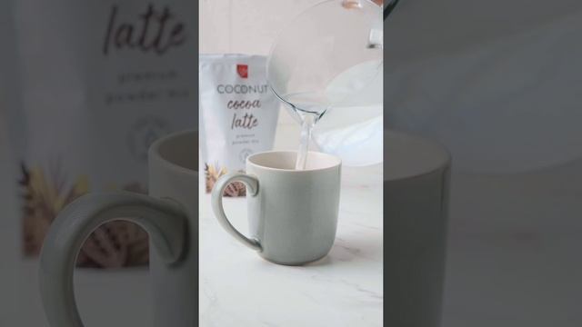 Какао на кокосовом молоке Coconut Cocoa Latte 175г смотреть онлайн