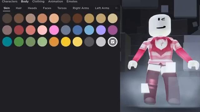 How to be Angel Dust on ROBLOX!  (Quick)