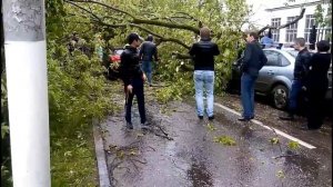 УРАГАН В МОСКВЕ 29 МАЯ 2017 | ЮГО-ВОСТОЧНЫЙ ОКРУГ.