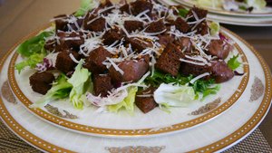 Мужу ПОНРАВИТСЯ! Салат ДЛЯ НЕГО! Салат из куриной печени Вкусный и Нежный ПЕЧЕНОЧНЫЙ САЛАТ