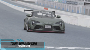 Toyota Supra A90 Varis - Laguna Seca / Assetto Corsa.