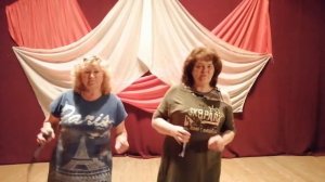 "Вишня красная, вишня спелая" Дуэт "Гармония". Третьякова С. и Здунова Н. (Северный ДК).