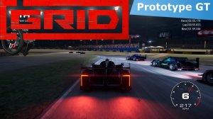 Прохождение игры GRID | Cadillac DPI-V.R -  Prototype GT | Logitech G29