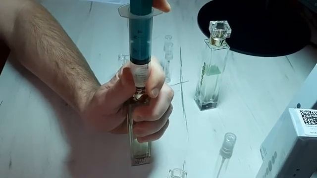 Как сделать отливант парфюма смотреть онлайн