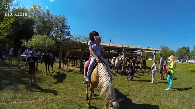 Светлячок 01.05.2018 - ст. Шапсугская смотреть онлайн