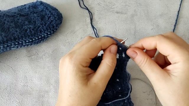 Красивые СЛЕДКИ спицами! Подробный МК. смотреть онлайн