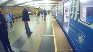 [На поезд посадки нет!] 81-717.5М/714.5М на станции Марьино
