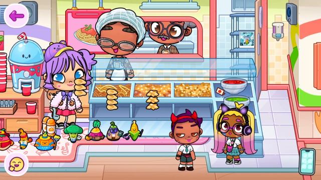 NEW UPDATE IN AVATAR WORLD 🔑 ALL SECRETS 🥗 SCHOOL CAFETERIA 🌮 WINDOW KEYS 🔑 PAZU ❤️ Toca Life World смотреть онлайн