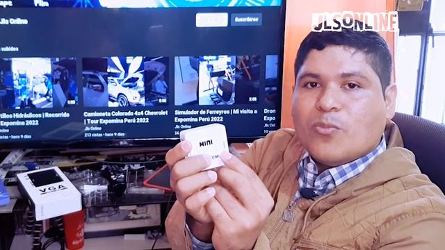 Utiliza tu Smart Tv como Monitor de Pc | Conversor VGA To HDMI смотреть онлайн