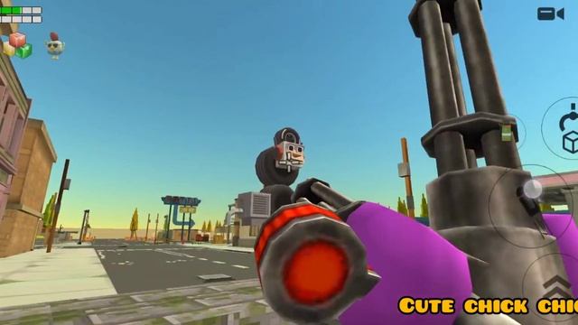 Horror robot game ??|Chicken Gun| смотреть онлайн