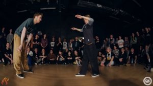 GFF Battle Popping Pro 1/8 Ирма vs. Twist(Win)