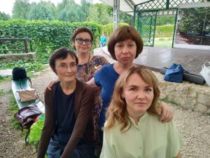 фото с Семинара по Евангелию от Иоанна 2021. Подготовка видео - С. Сарвадий.