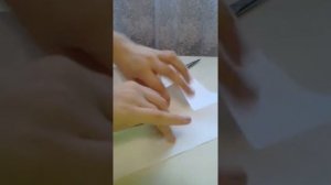 Делаем оригами блокнот