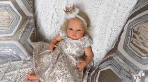 КУКЛА РЕБОРН ❤️ Маленькая Принцесса ❤️ Обзор Красивой Куклы Анабель .