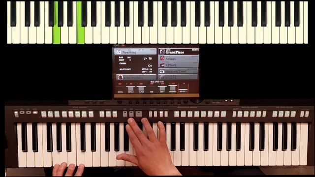 Аккорды на синтезаторе смотреть онлайн