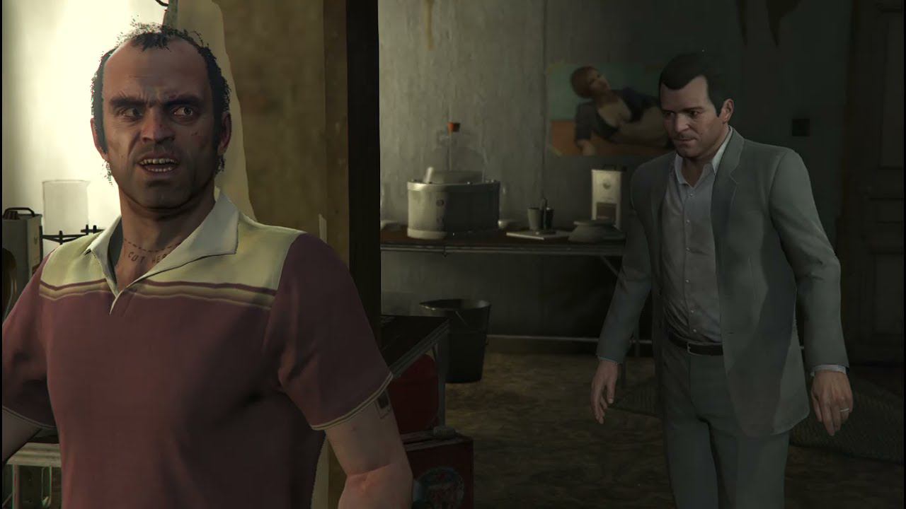 Прохождение Grand Theft Auto V #15 смотреть онлайн