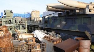 Заброшенная военная техника раритетный хабар