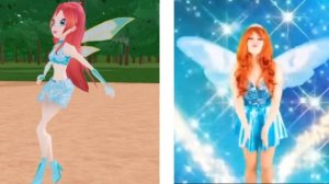 Glam Magic Power VS Stan Twitter (Magic Winx) ||Roblox||