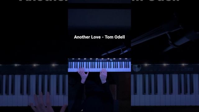 Another Love - Tom Odell #music #piano #pianocover #anotherlove #tomodell #fyp