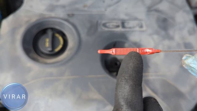 How to Check Engine Oil Level - Kia Soul (2014-2019) смотреть онлайн