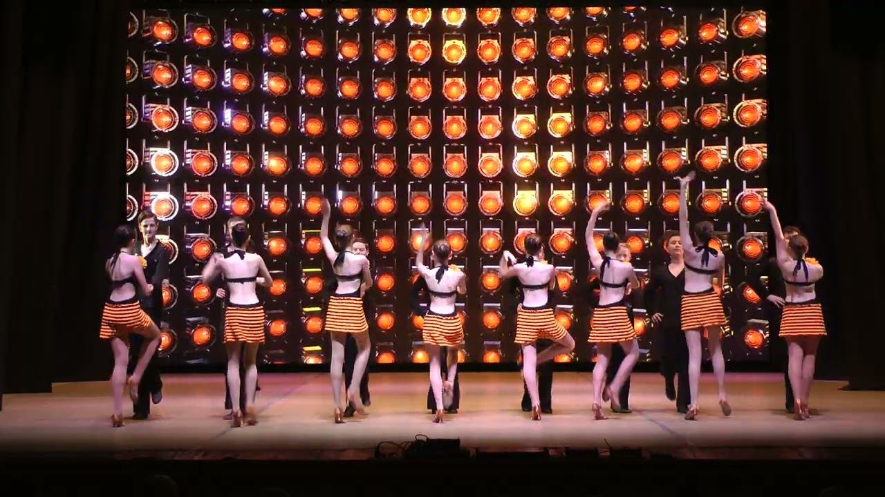 Свободное время - джайв. Реверанс. Заключительный концерт 2023 смотреть онлайн