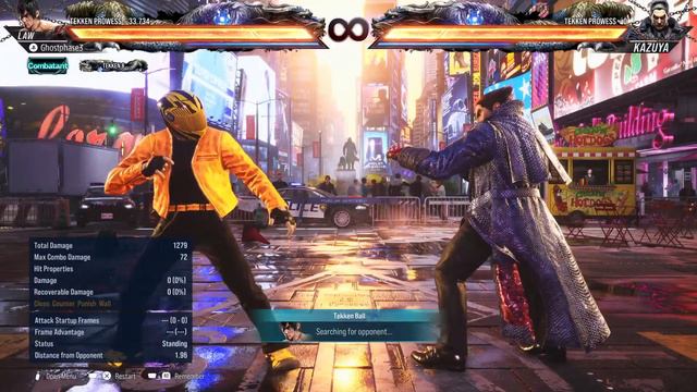 Tekken 8 Law Rank Matches and Tekken ball смотреть онлайн