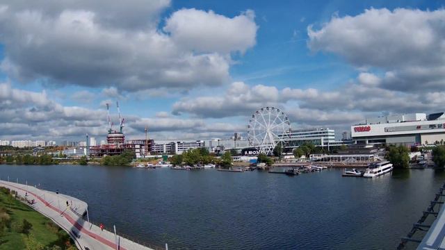 4kTimeLaps. Живописная набережная. Мякинино. Vegas. смотреть онлайн