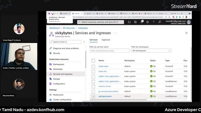 #JavaOnAzure: Deploying a Spring Boot app to Azure by Vivek Sridhar | Azure Developer Community TN смотреть онлайн