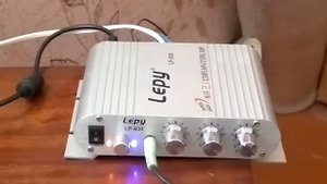 Lepy LP-838 Усилитель 12 В