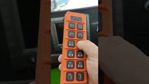 краткий обзор кабины крановщика Zoomlion ztc 1000 v