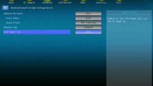 ASRock A75M-HVS UEFI Setup