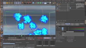 Красивые облака в Cinema 4D