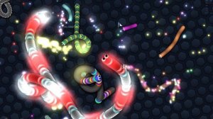 Slither.io Best Tiny Snake Destroy Giant Snakes - Epic Slitherio Gameplay