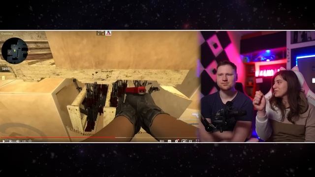 ?10 Минут Бесполезной инфы о Counter Strike | РЕАКЦИЯ на King jr смотреть онлайн