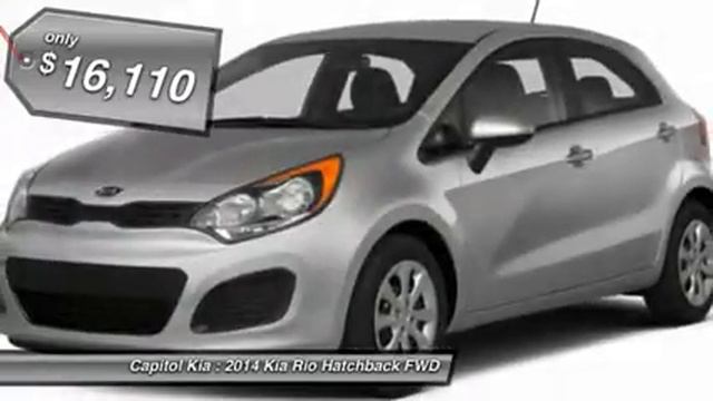 2014 KIA RIO Austin, TX 351841 смотреть онлайн