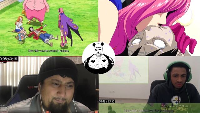 Reiju Sucks the Deadly Poison out of Luffy!! Reaction Mashup - ONE PIECE